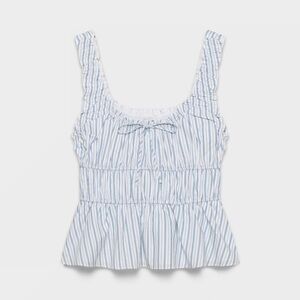 Aritzia Sunday Best Helena Poplin Top Size XS